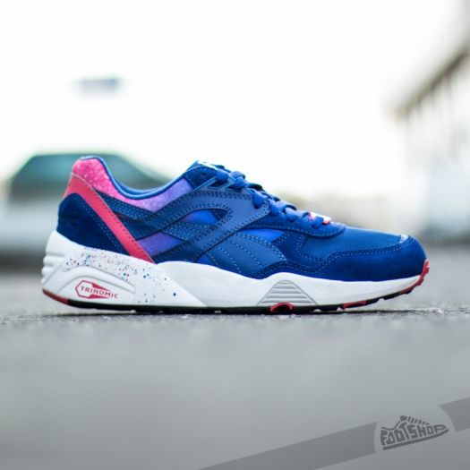 Puma trinomic bleu homme outlet