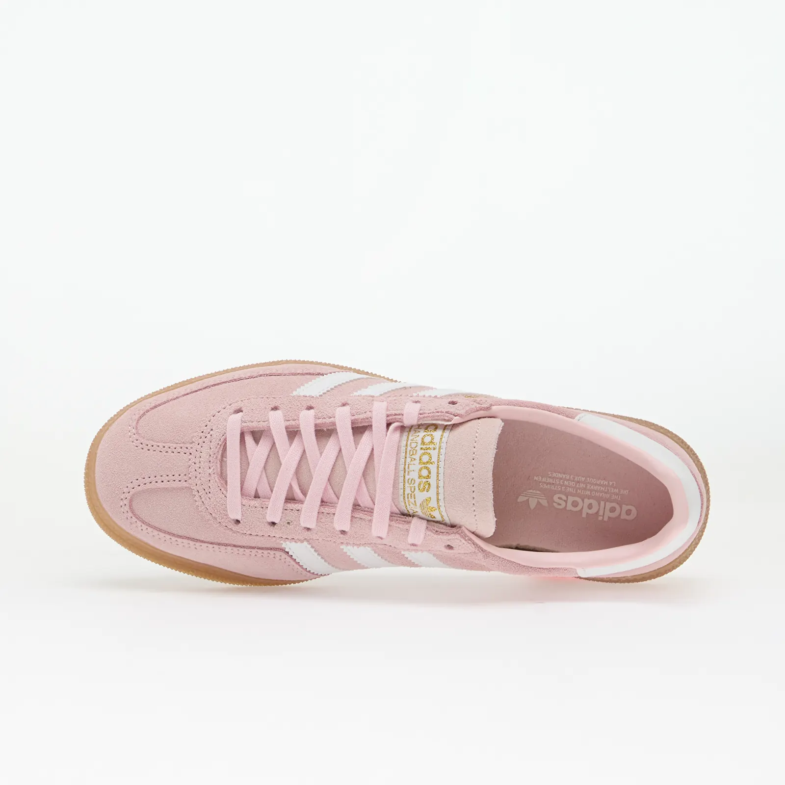 Damen Sneaker und Schuhe adidas Handball Spezial Clear Pink/ Non-Dyed/ Gum5