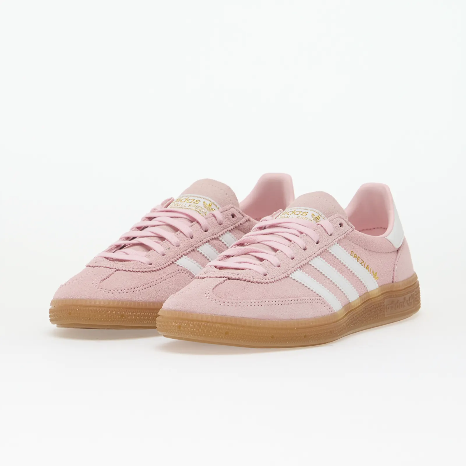 Damen Sneaker und Schuhe adidas Handball Spezial Clear Pink/ Non-Dyed/ Gum5