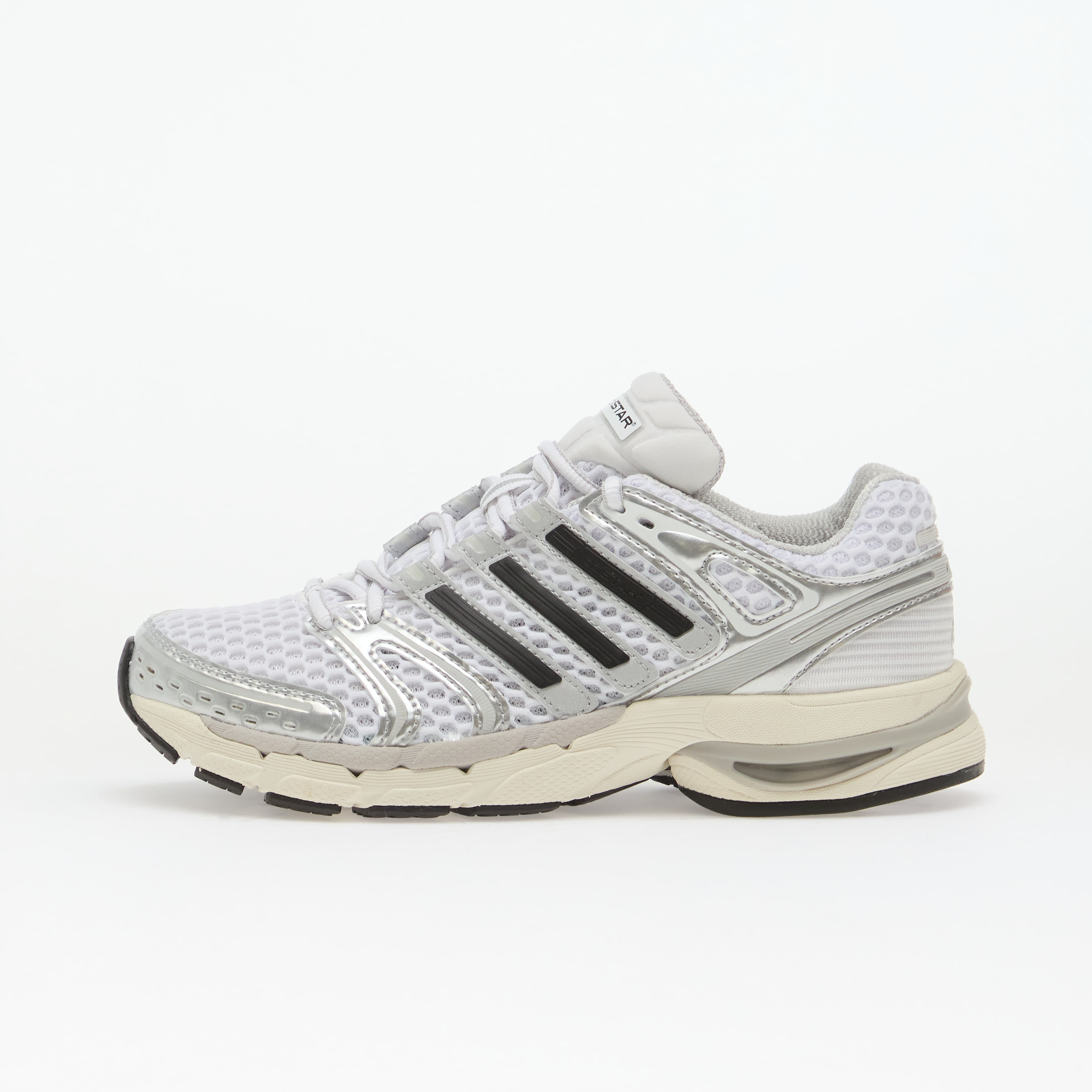 Shoes adidas Adistar Control 5 Ftwr White/ Silver Met./ Grey One 5