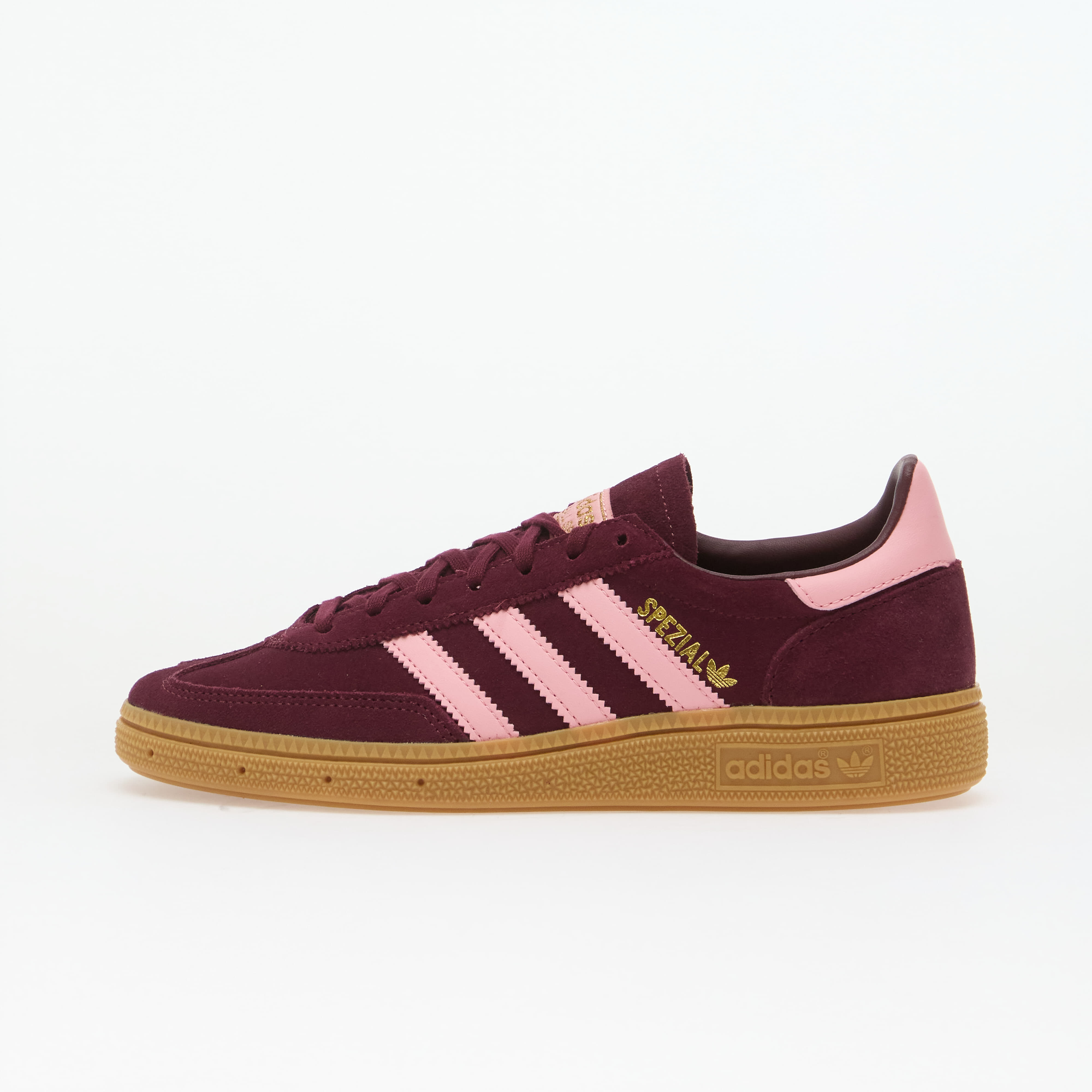 Обувки adidas Handball Spezial Maroon/ Bliss Pink/ Gum 3 4.5
