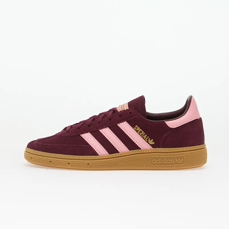 adidas Handball Spezial Maroon/ Bliss Pink/ Gum 3