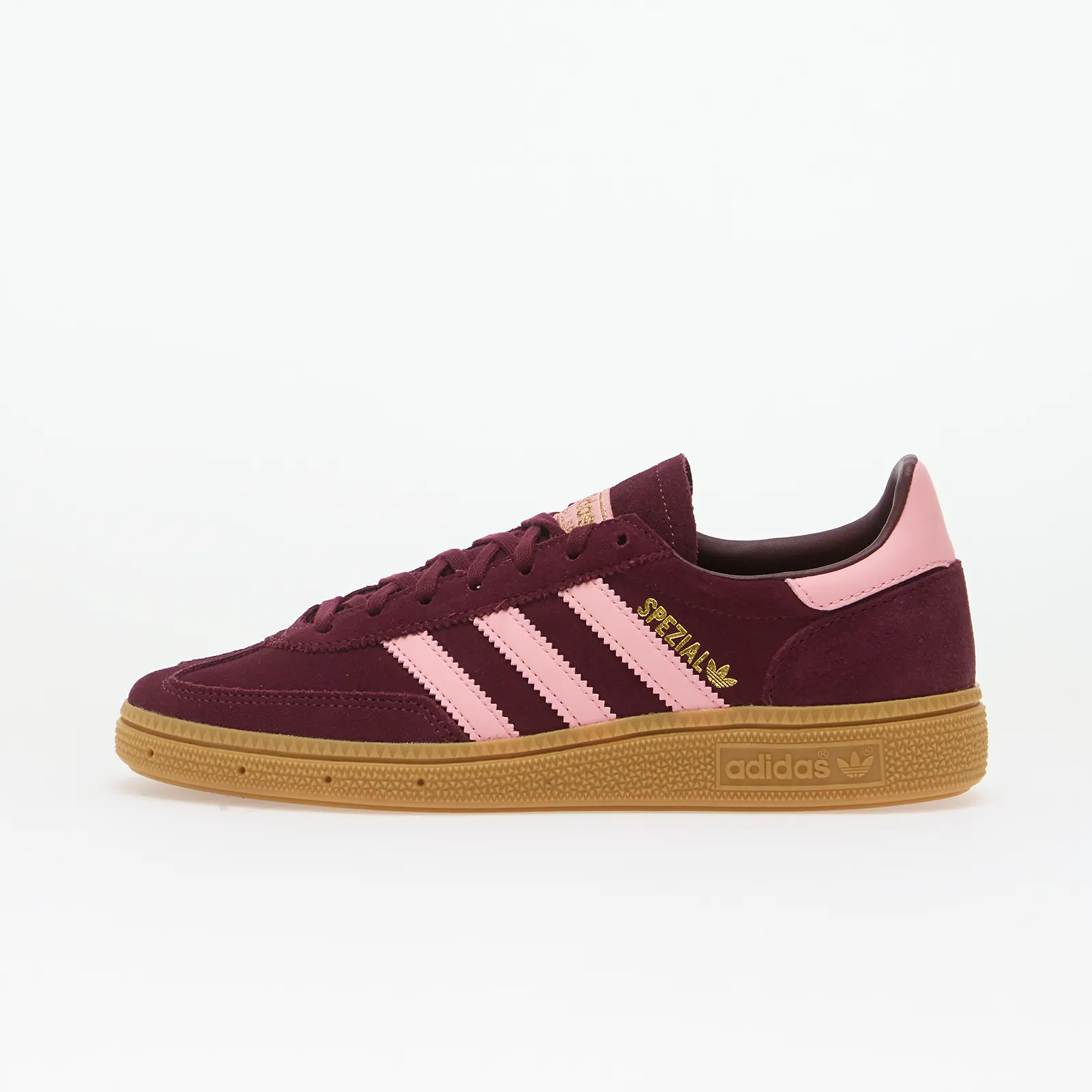Schuhe adidas Handball Spezial Maroon/ Bliss Pink/ Gum 3