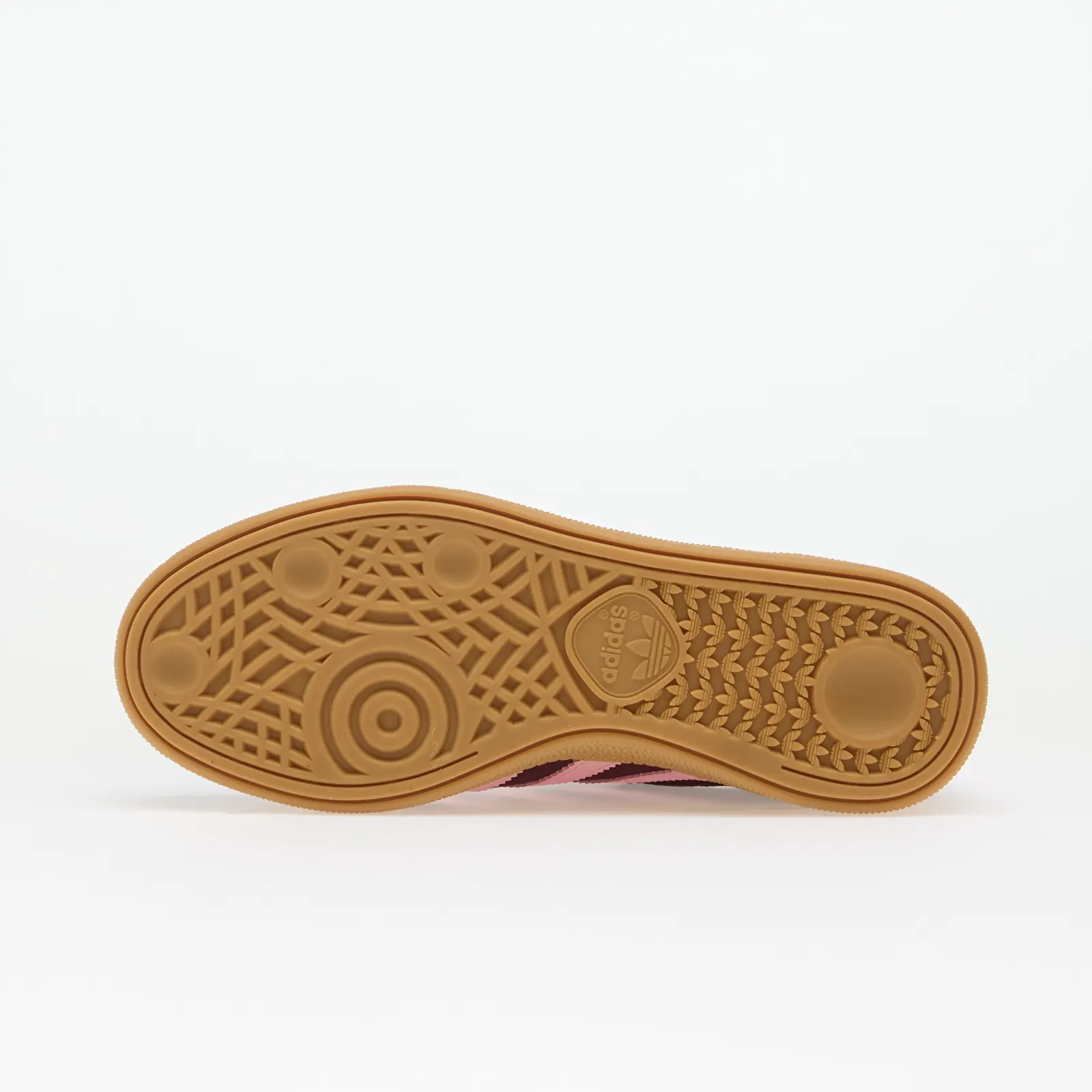 Schuhe adidas Handball Spezial Maroon/ Bliss Pink/ Gum 3