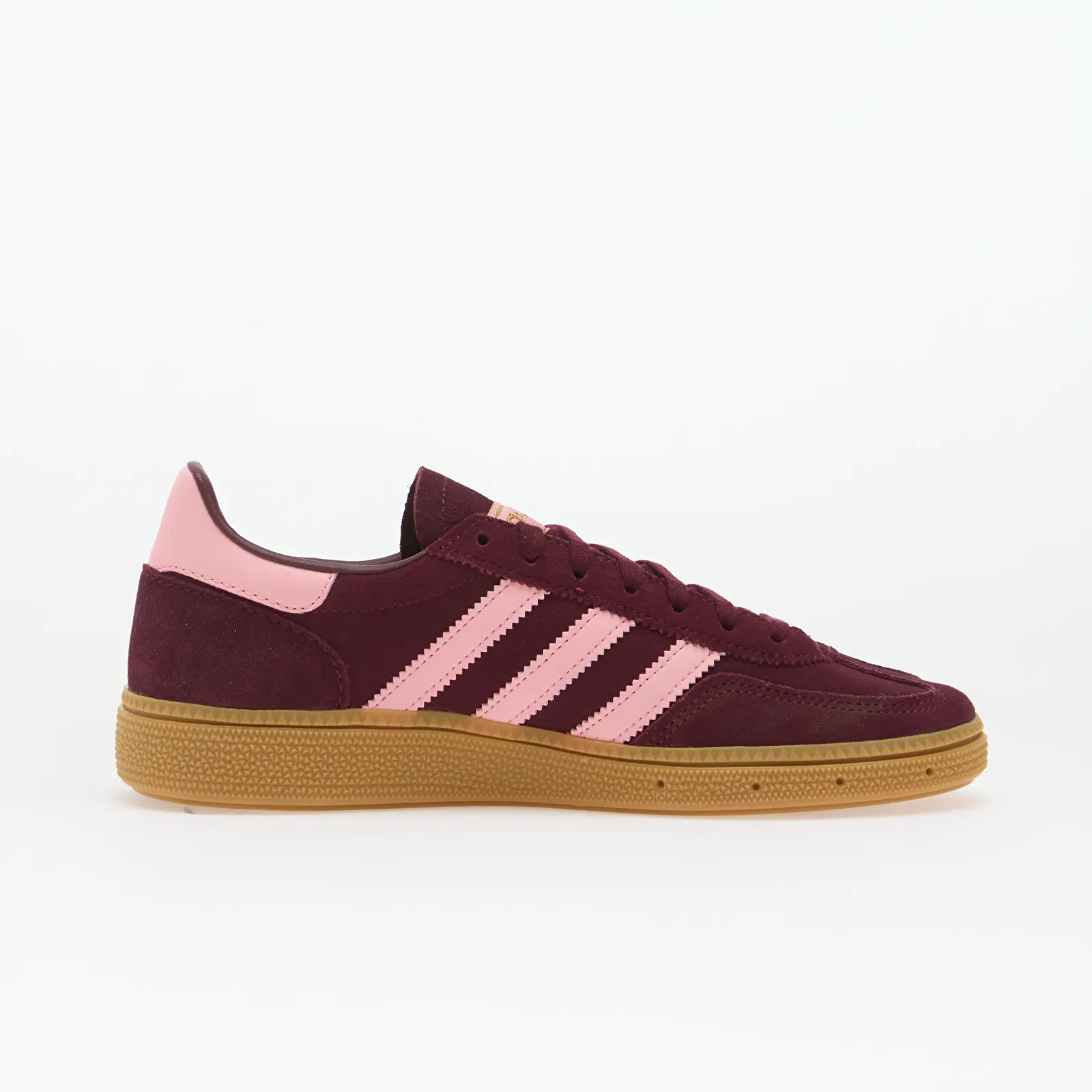 Schuhe adidas Handball Spezial Maroon/ Bliss Pink/ Gum 3