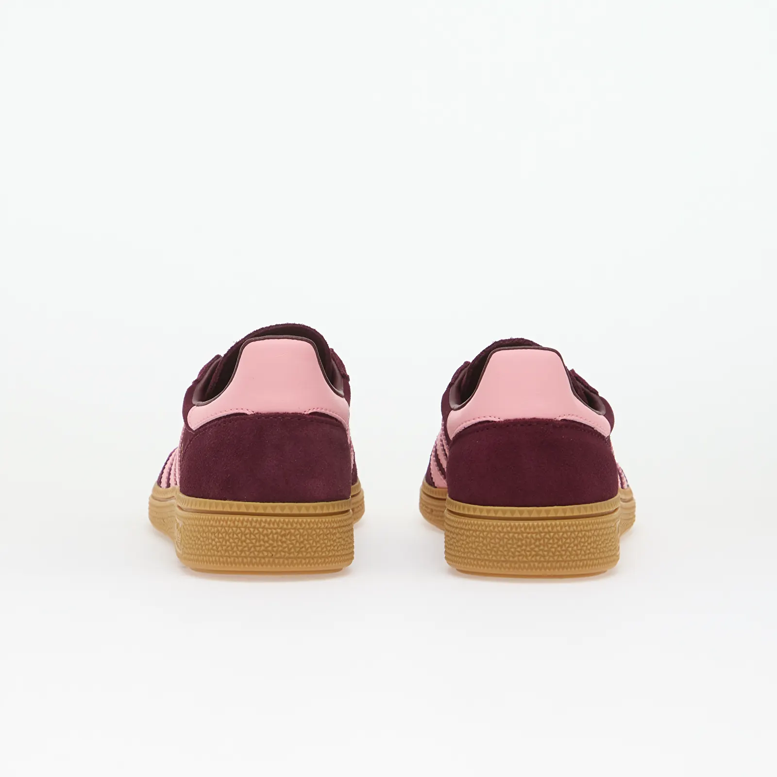 Schuhe adidas Handball Spezial Maroon/ Bliss Pink/ Gum 3