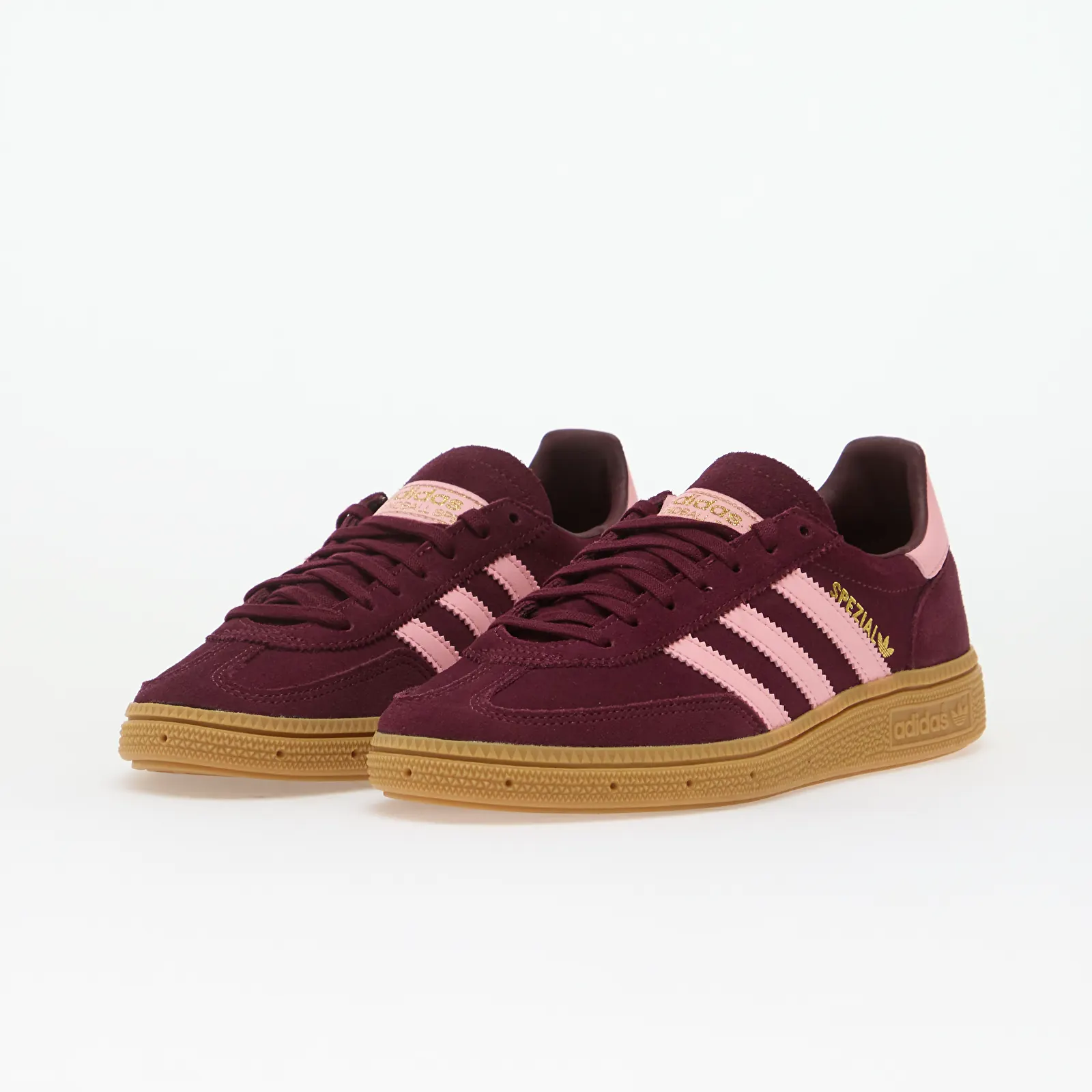 Schuhe adidas Handball Spezial Maroon/ Bliss Pink/ Gum 3