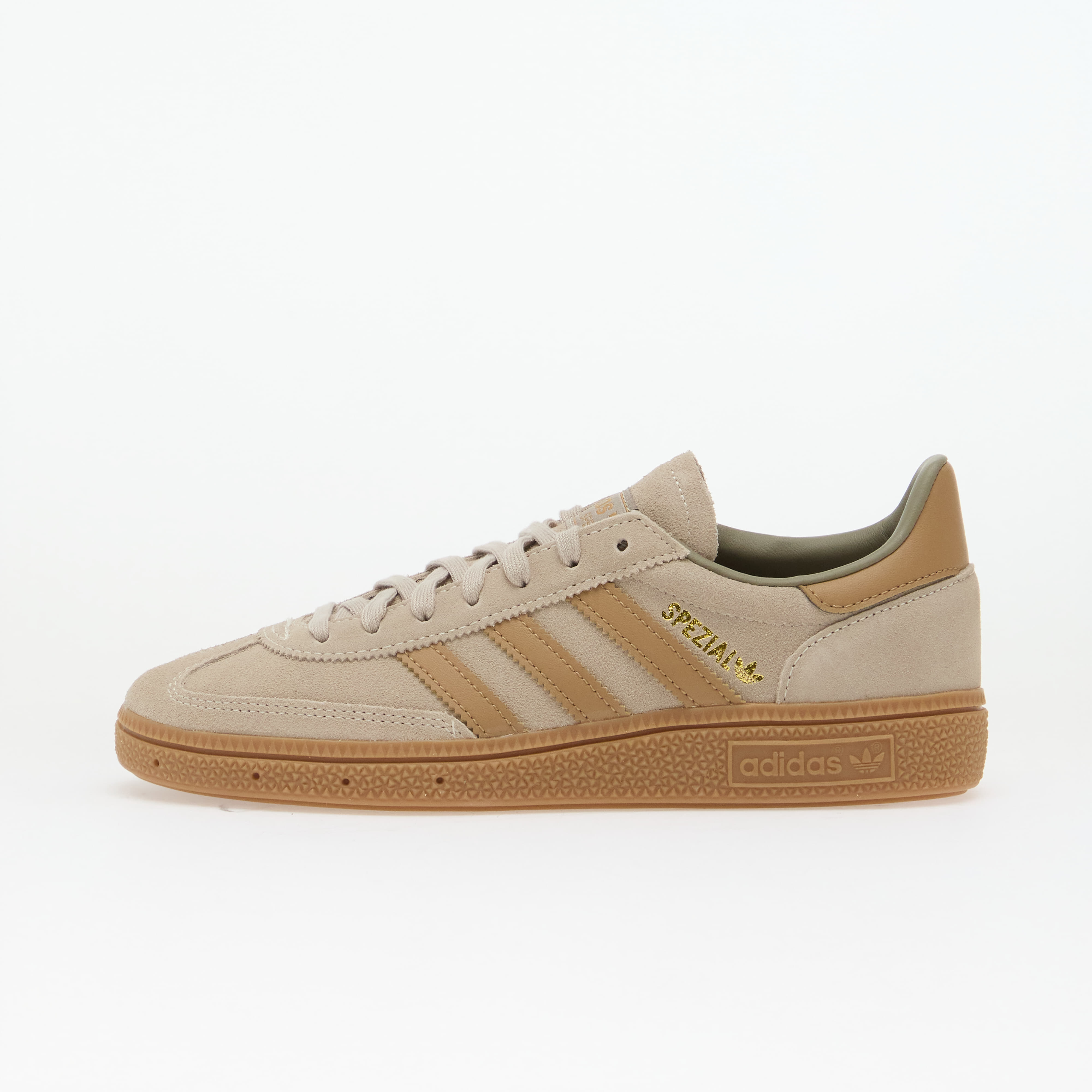 Shoes adidas Handball Spezial Wonder Beige/ Cardboard/ Gum4 4