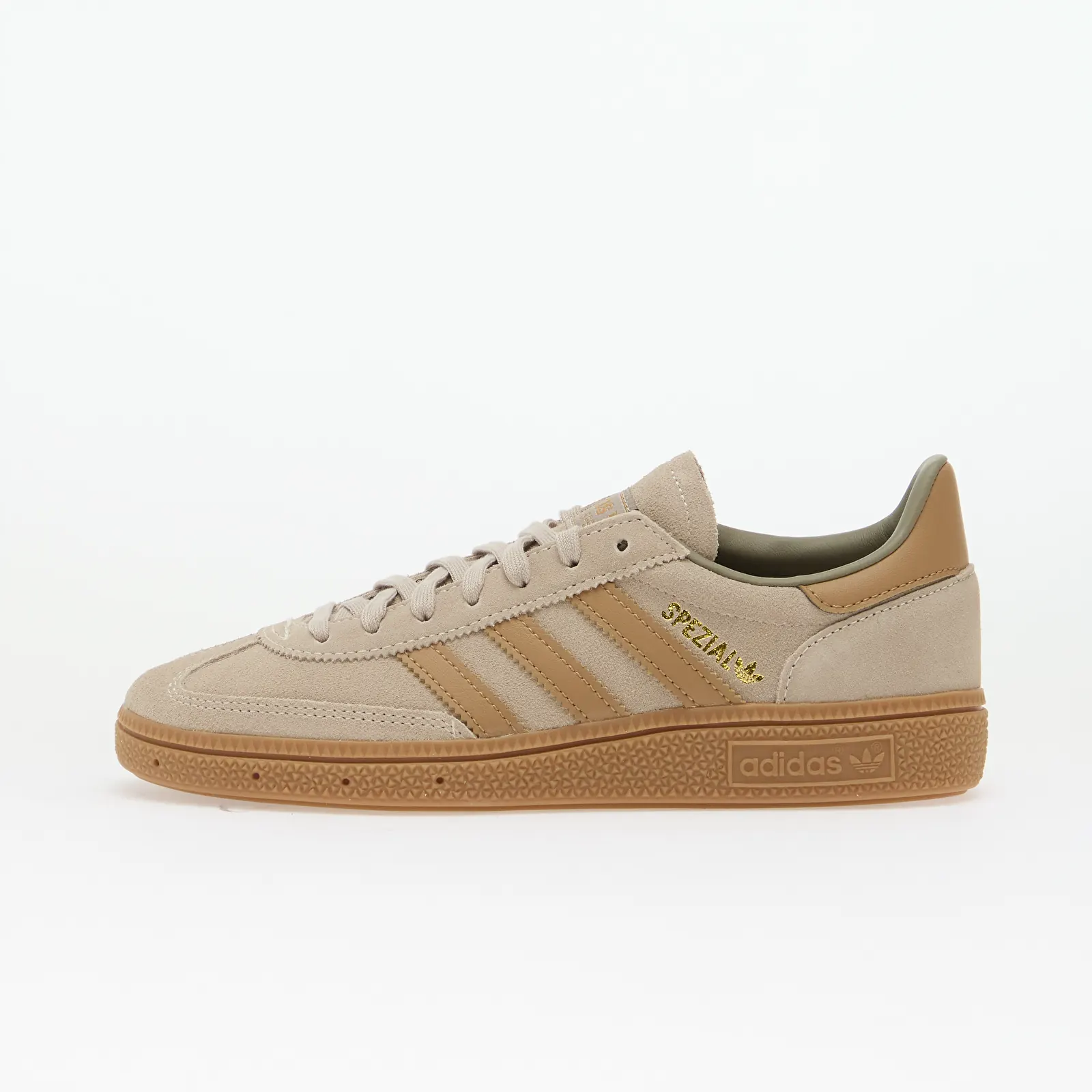 Încălțăminte și sneakerși pentru bărbați adidas Handball Spezial Wonder Beige/ Cardboard/ Gum4