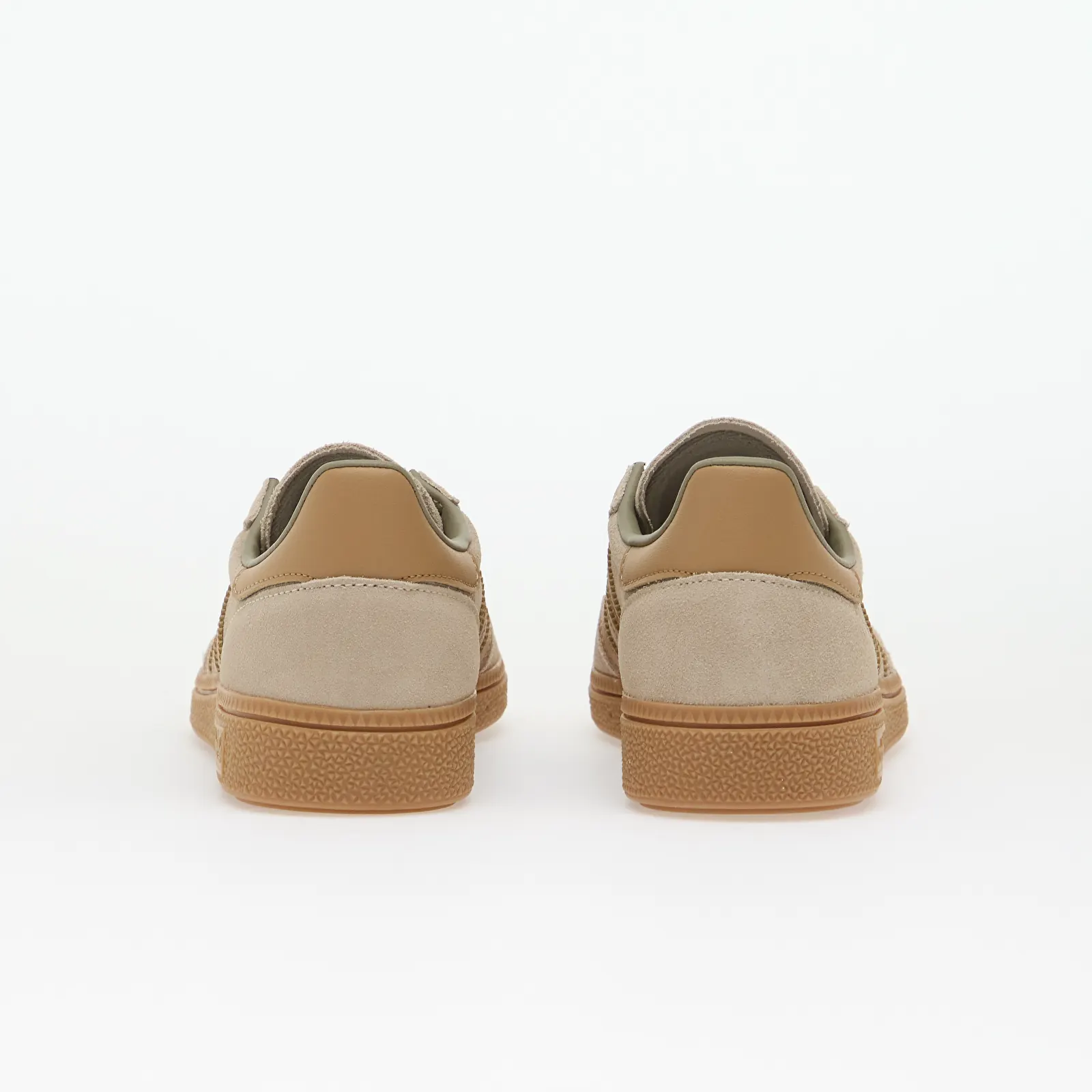 Încălțăminte și sneakerși pentru bărbați adidas Handball Spezial Wonder Beige/ Cardboard/ Gum4