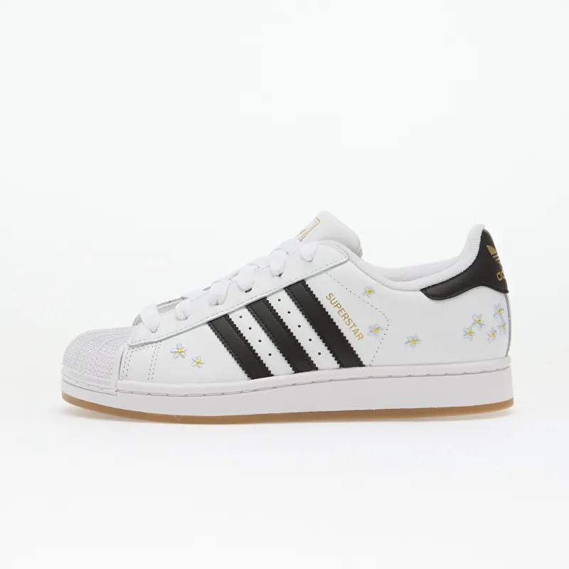 adidas Superstar II Ftwr White/ Core Black/ Gum4