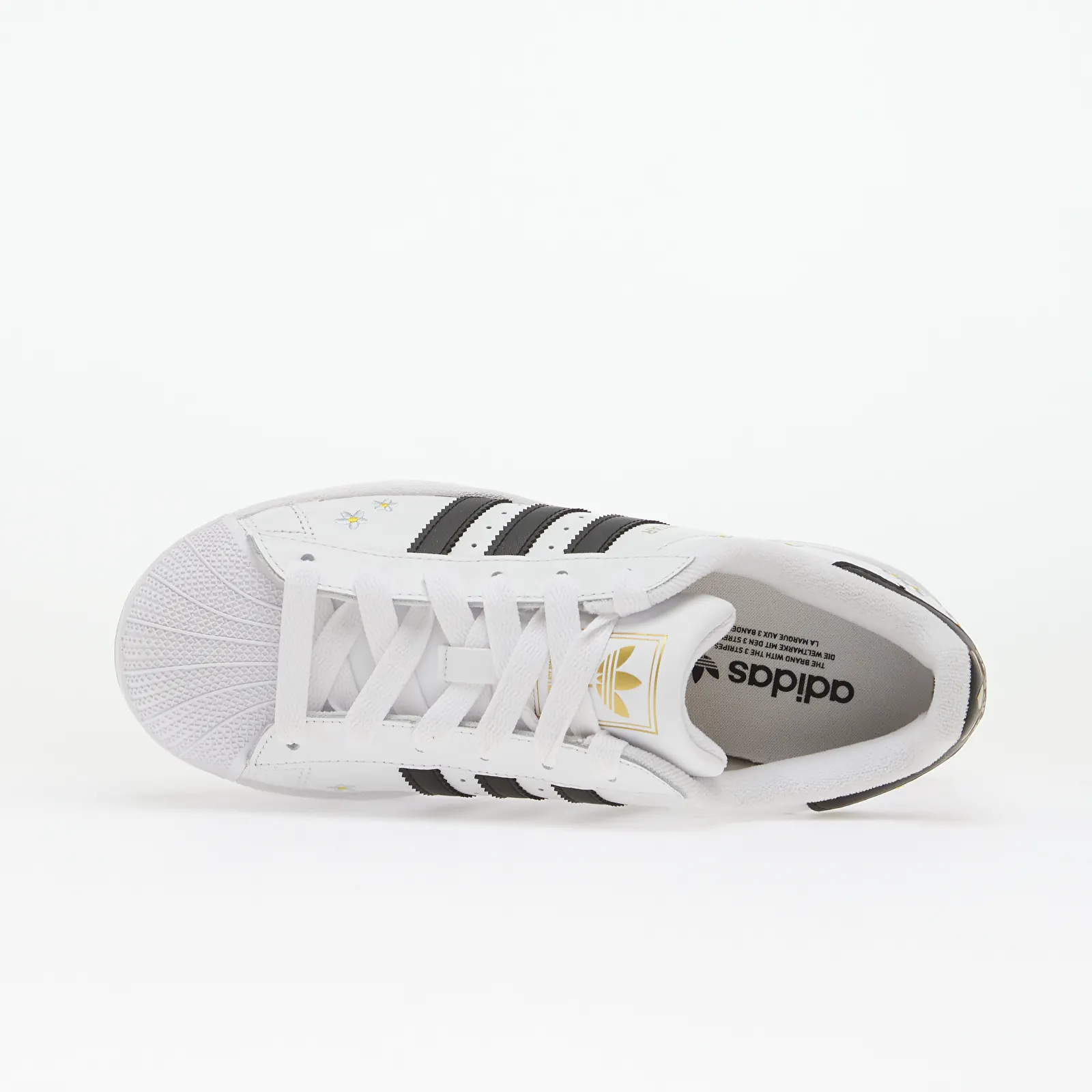 Čevlji adidas Superstar II Ftwr White/ Core Black/ Gum4