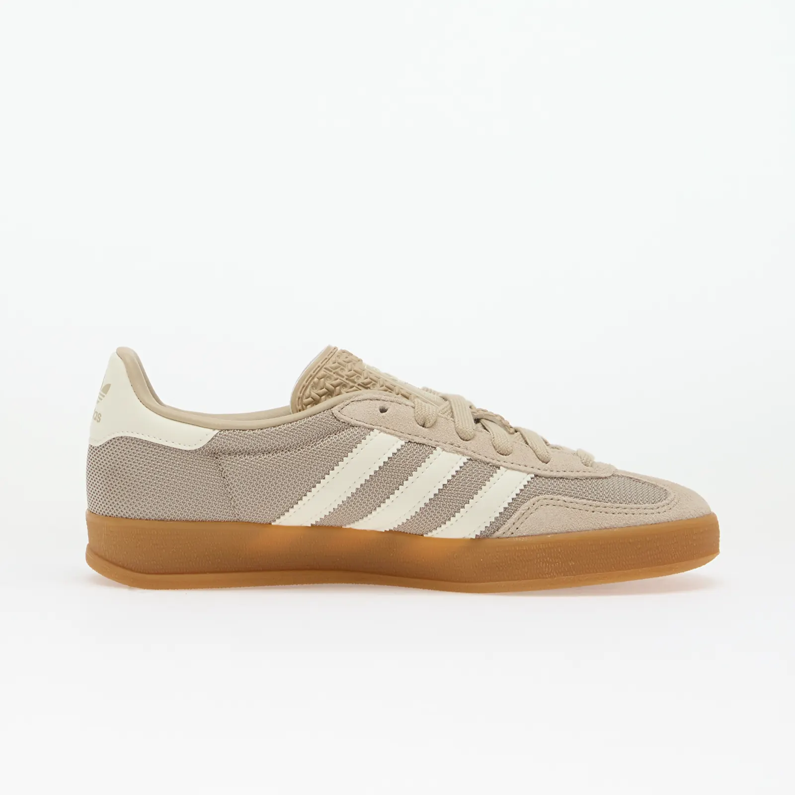 Schuhe adidas Gazelle Indoor Khaki Three/ Off White/ Gold Met.