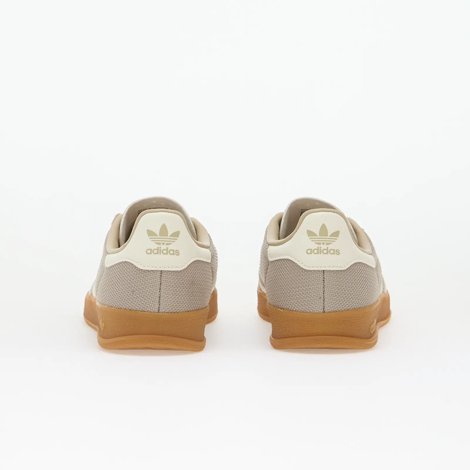 Schuhe adidas Gazelle Indoor Khaki Three/ Off White/ Gold Met.