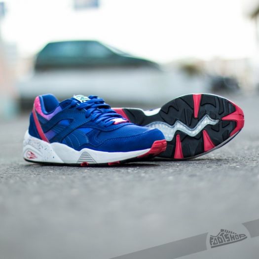 Puma trinomic bleu best sale homme