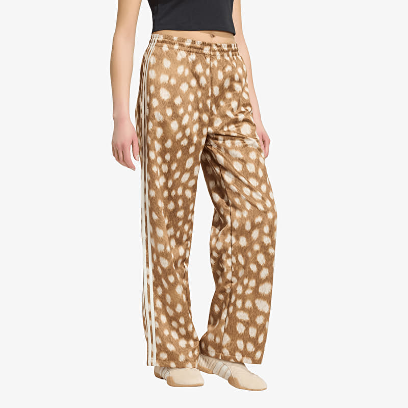 adidas Animal Print Firebird Trackpant Brown Desert