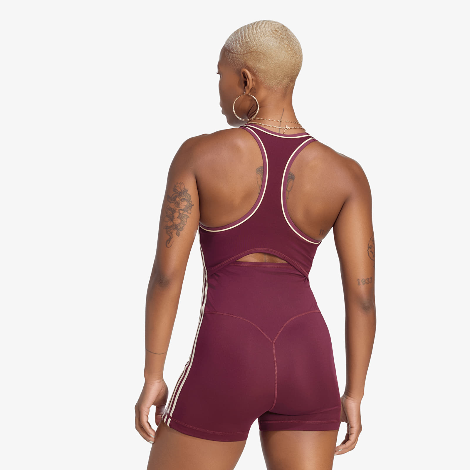 Autres accessoires adidas Originals Sport Onesie Maroon