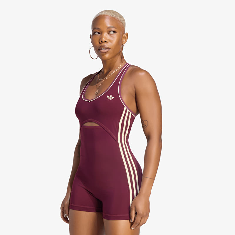 adidas Performance Originals Sport Onesie Maroon