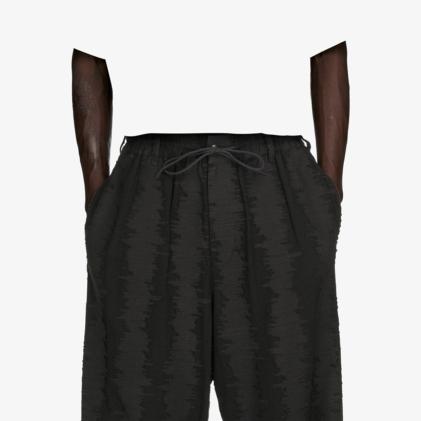 Jogger kelnės Y-3 Deco Stitch Track Pants UNISEX Black