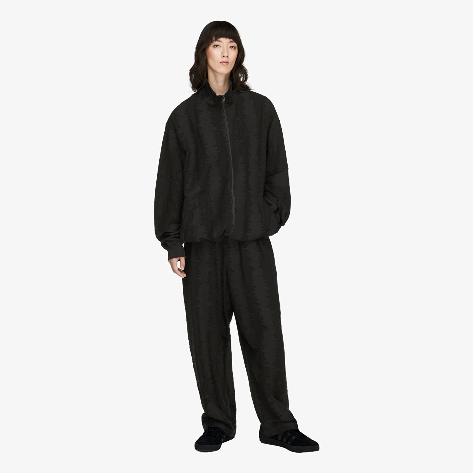 Jogger kelnės Y-3 Deco Stitch Track Pants UNISEX Black