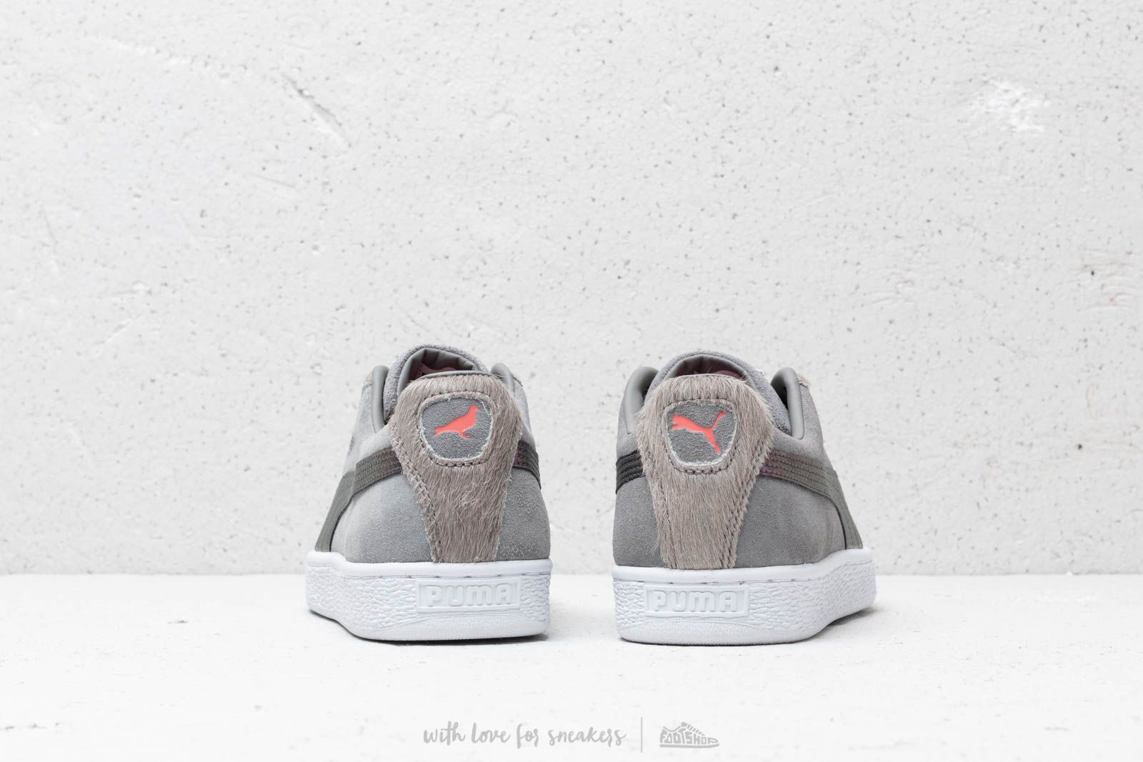 Suede classic shop x pigeon
