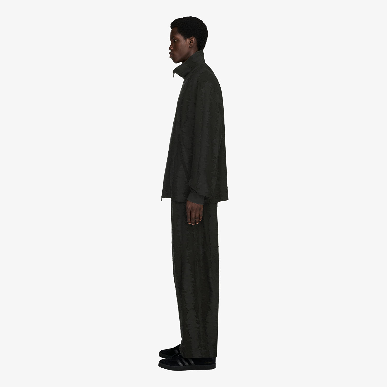 Jogger kelnės Y-3 Deco Stitch Track Pants UNISEX Black