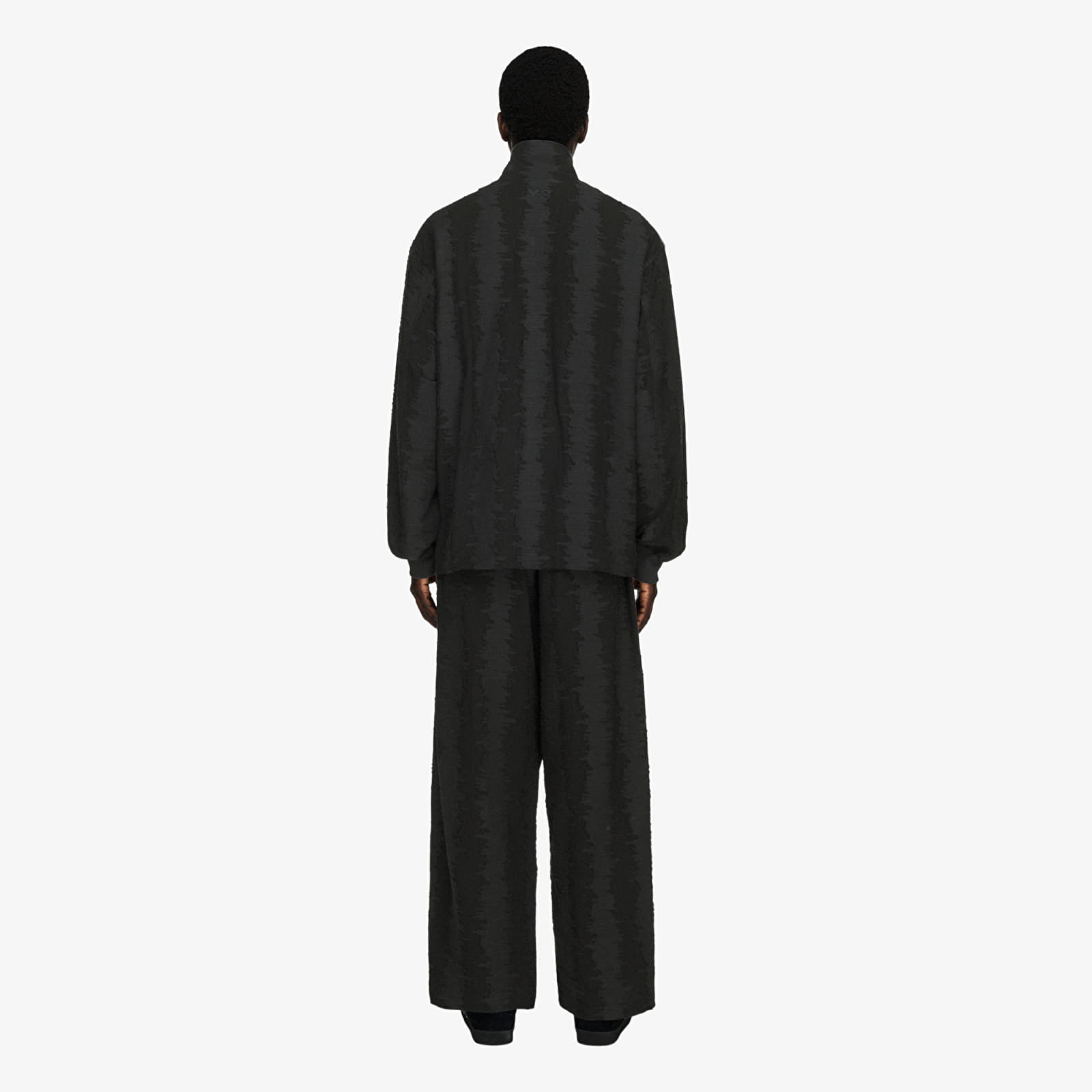Jogger kelnės Y-3 Deco Stitch Track Pants UNISEX Black