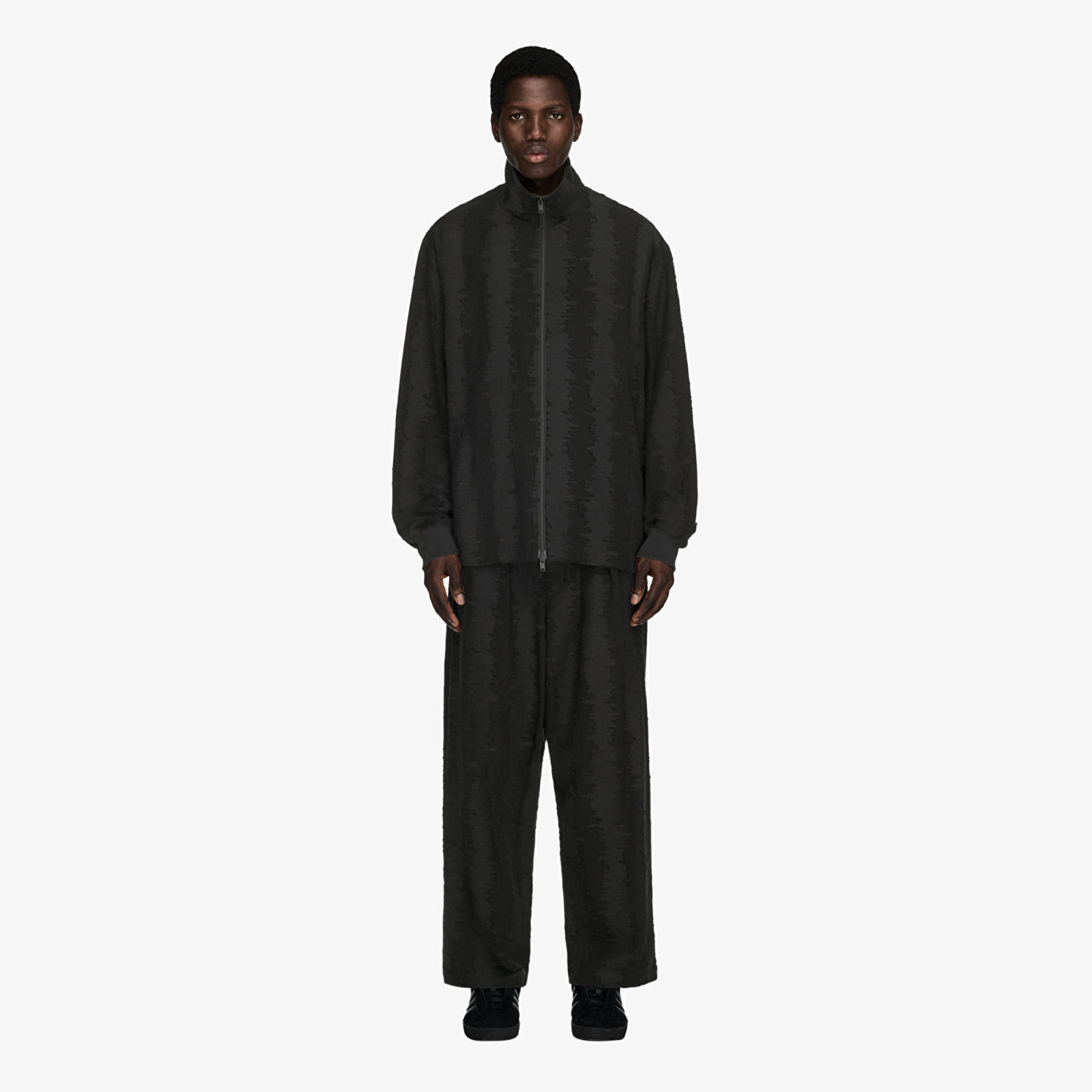 Jogger kelnės Y-3 Deco Stitch Track Pants UNISEX Black
