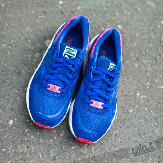 Puma trinomic store uomo blu