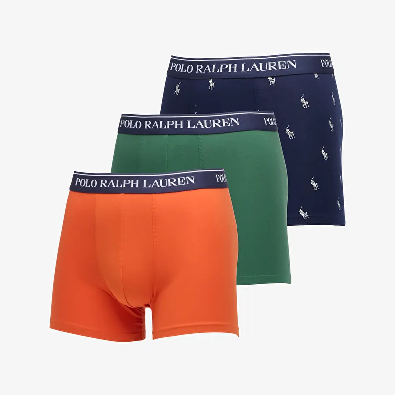 Bokserit Ralph Lauren Boxer Brief 3-Pack