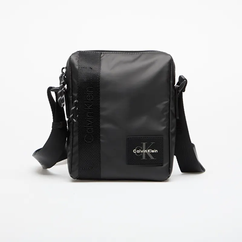 Tasche Calvin Klein Rubberized Reporter Black