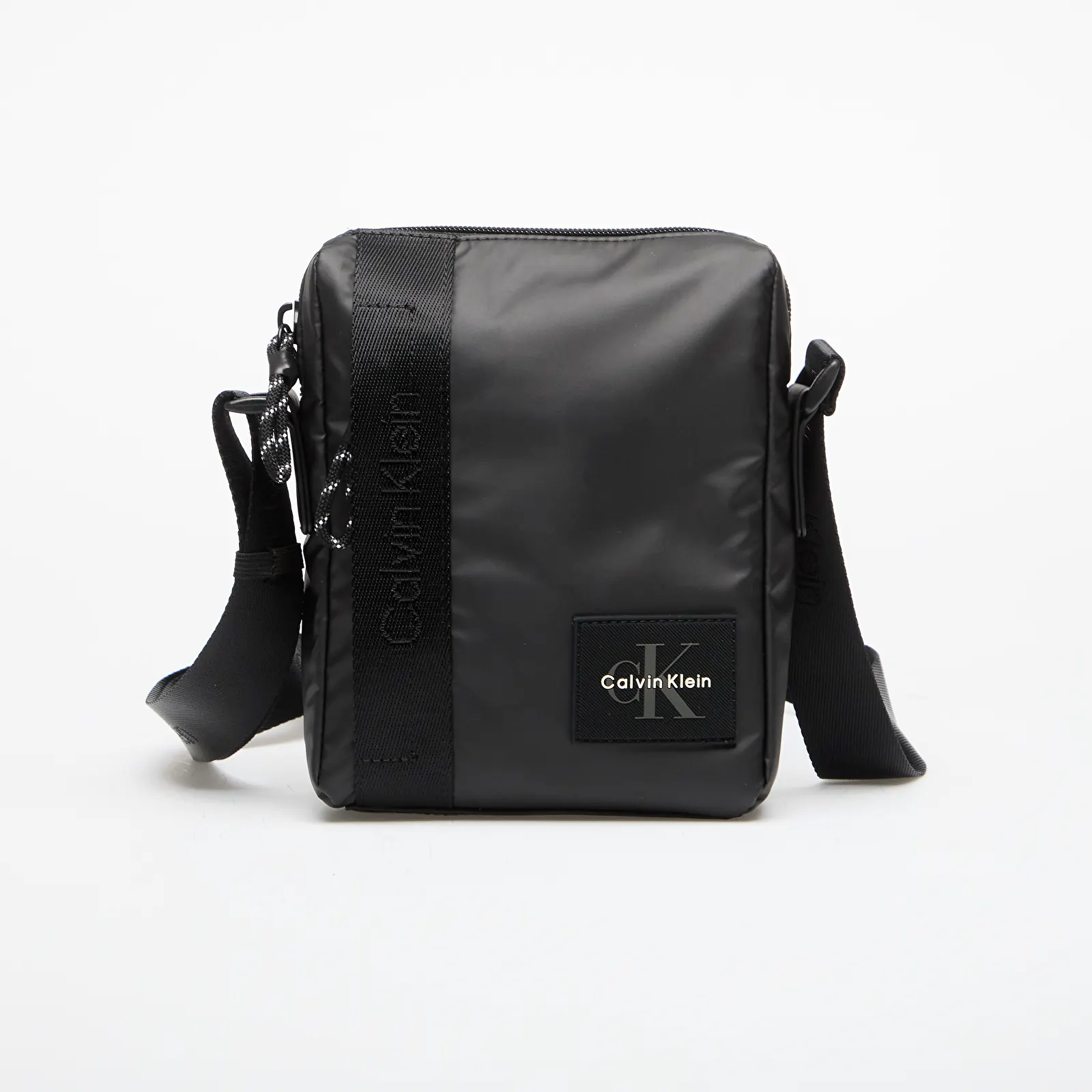 Crossbody bags Calvin Klein Rubberized Reporter Black