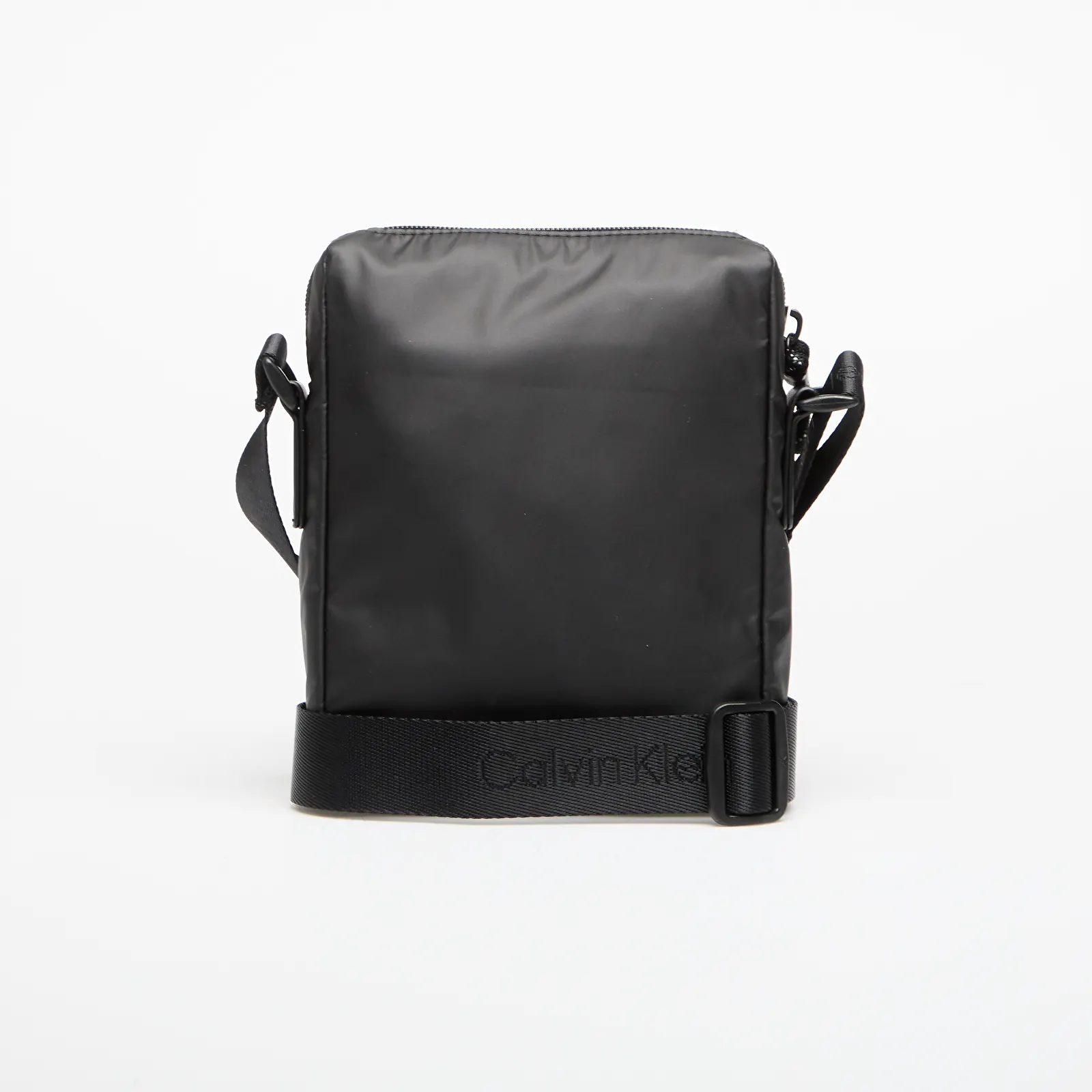 Crossbody bags Calvin Klein Rubberized Reporter Black