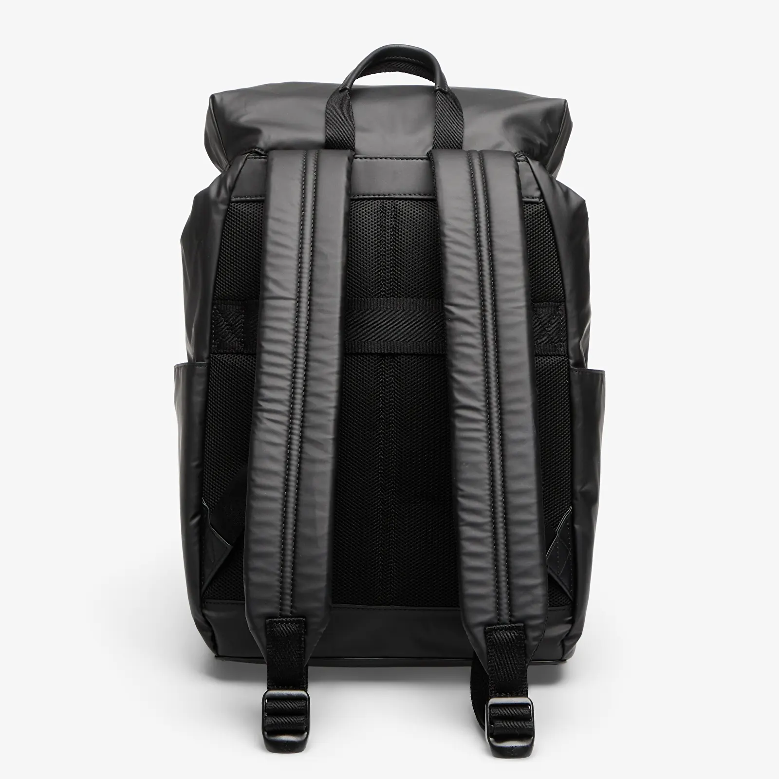 Backpacks Calvin Klein Rubberized Flap Back Black