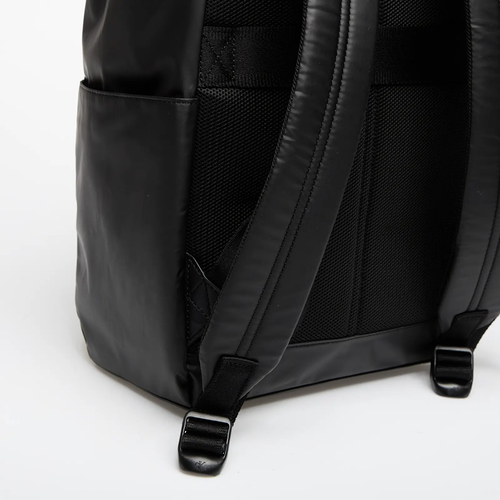 Backpacks Calvin Klein Rubberized Flap Back Black
