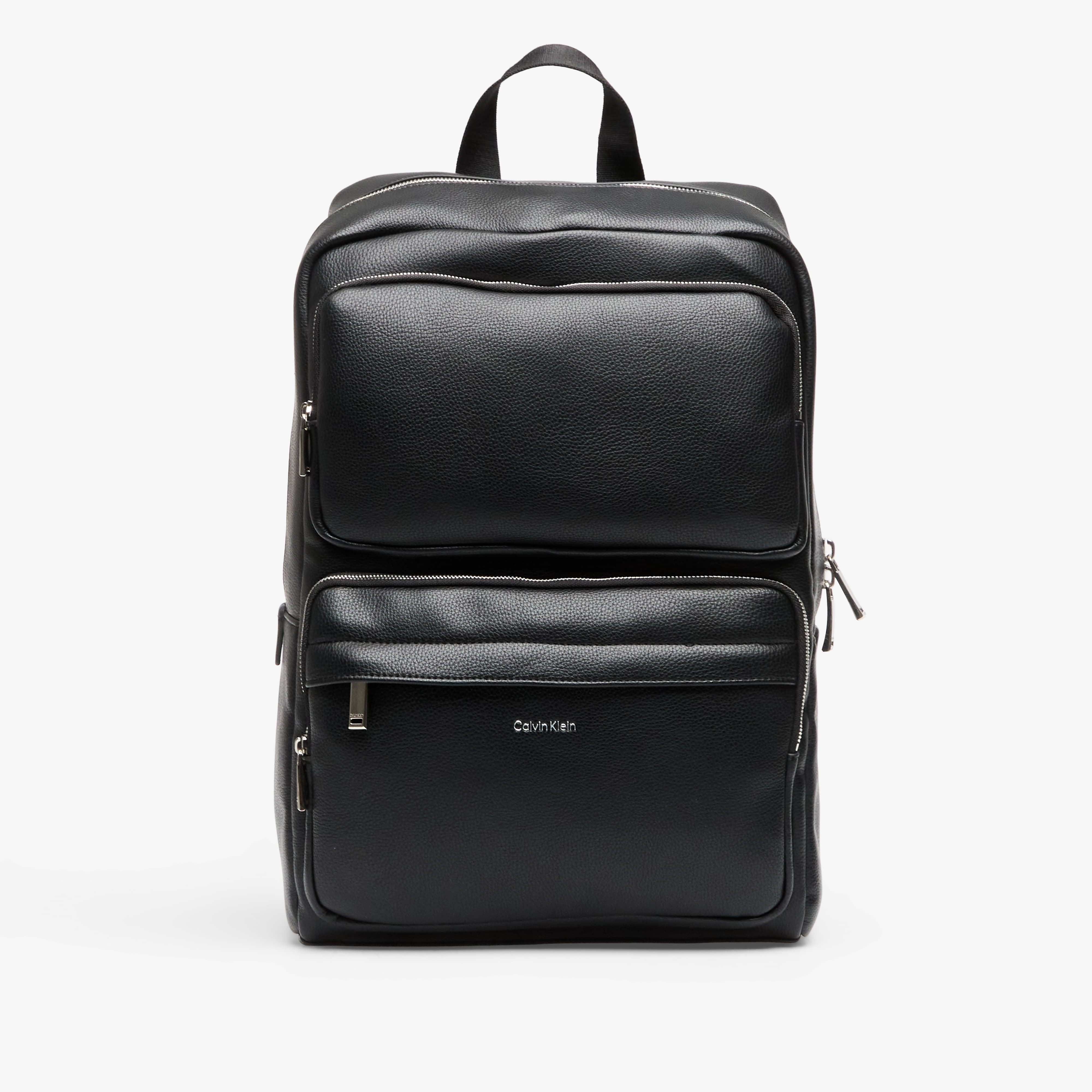 Раница Calvin Klein Raised Double Pocket Black Universal