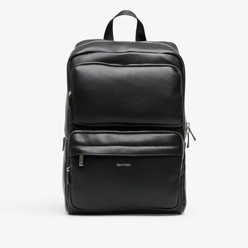 Calvin Klein Raised Double Pocket Black
