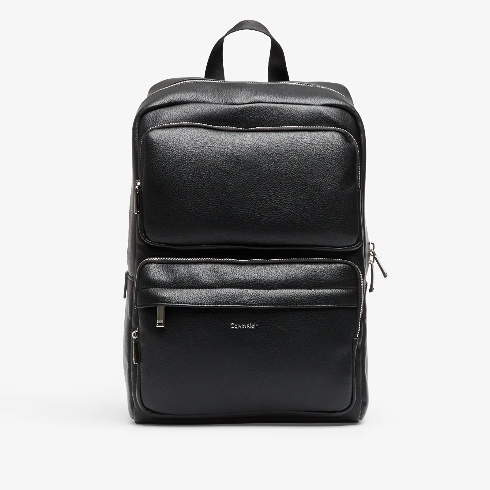 Zaini Calvin Klein Raised Double Pocket Black