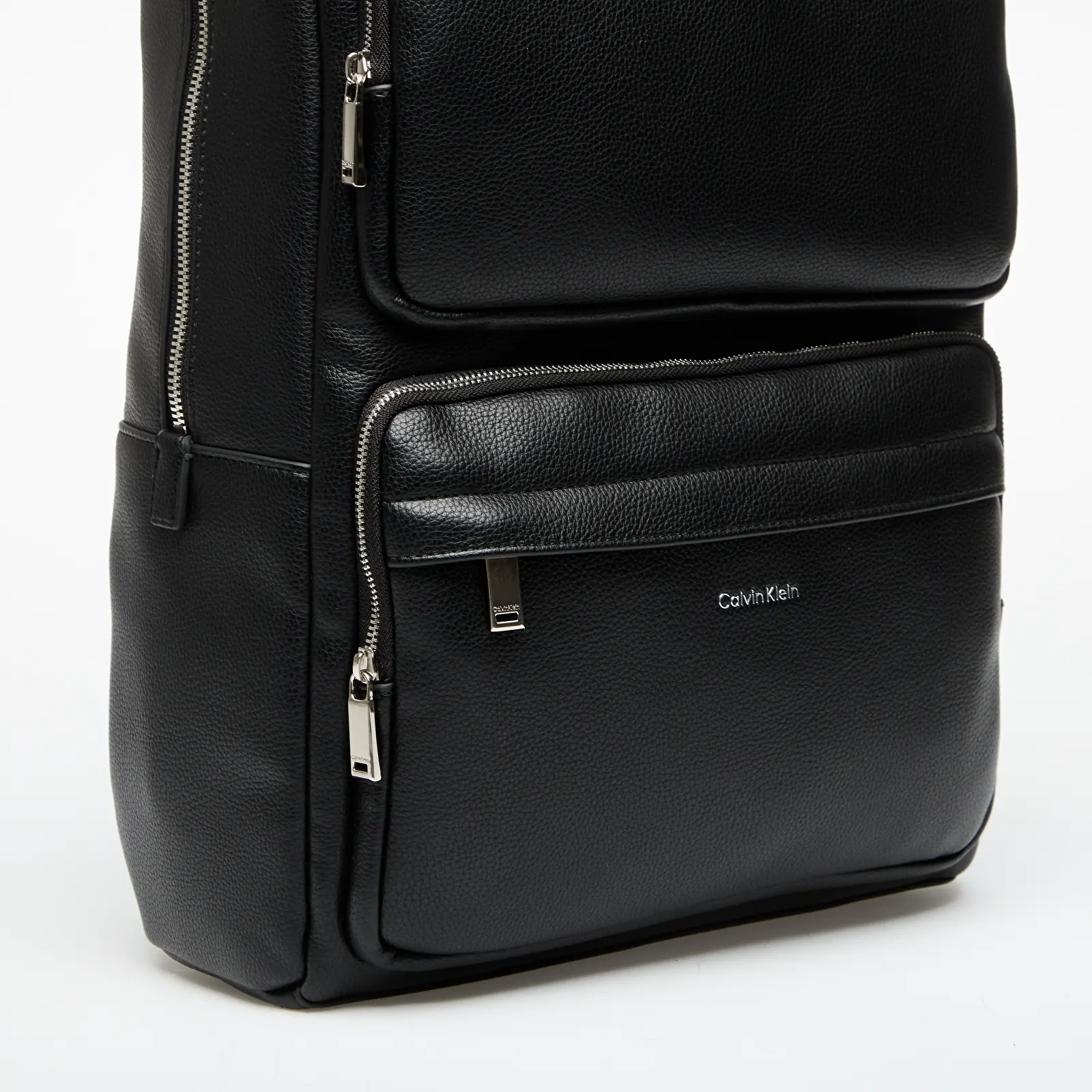 Zaini Calvin Klein Raised Double Pocket Black