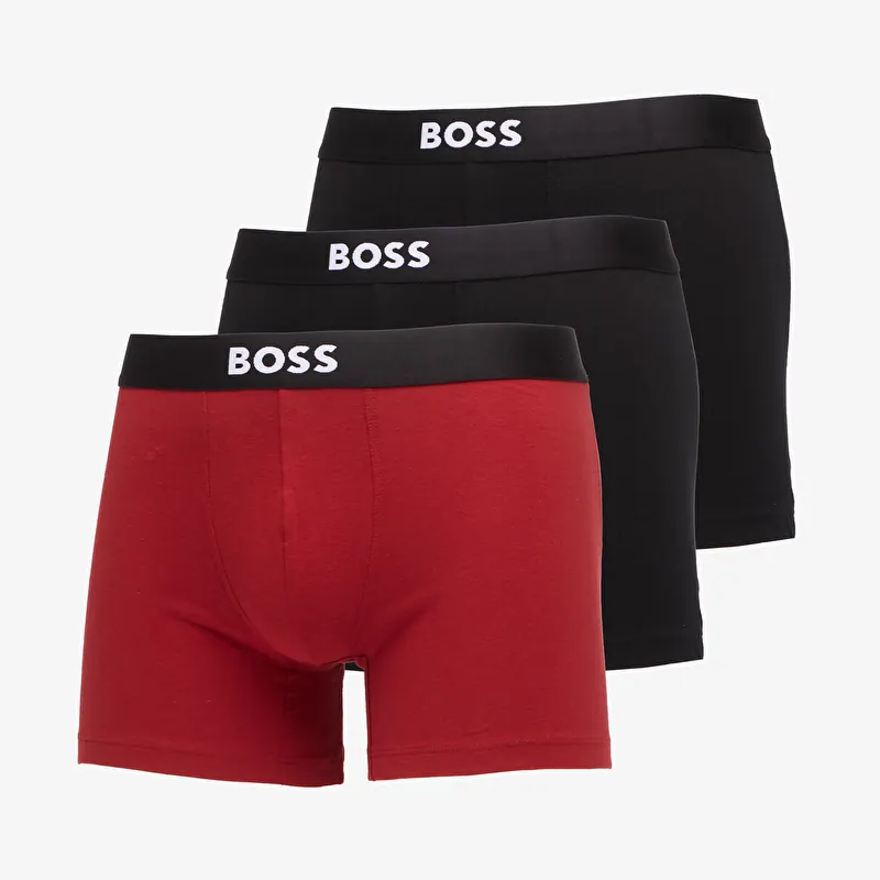 Bokserki Hugo Boss Boxer Briefs 3-Pack Boss One Multicolor