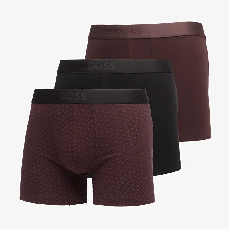Boksershorts Hugo Boss Boxer Briefs3p Boss One D Multicolor