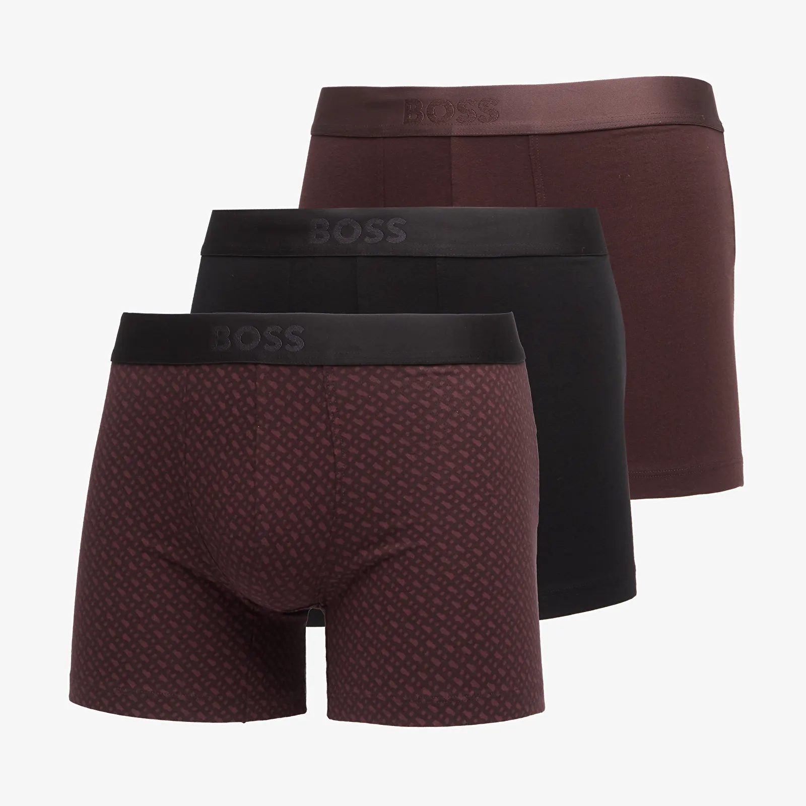 Boxers de homem Hugo Boss Boxer Briefs3p Boss One D Multicolor