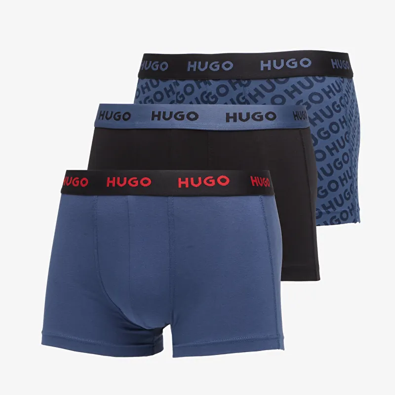Hugo Boss Trunk Triplet Design Multicolor