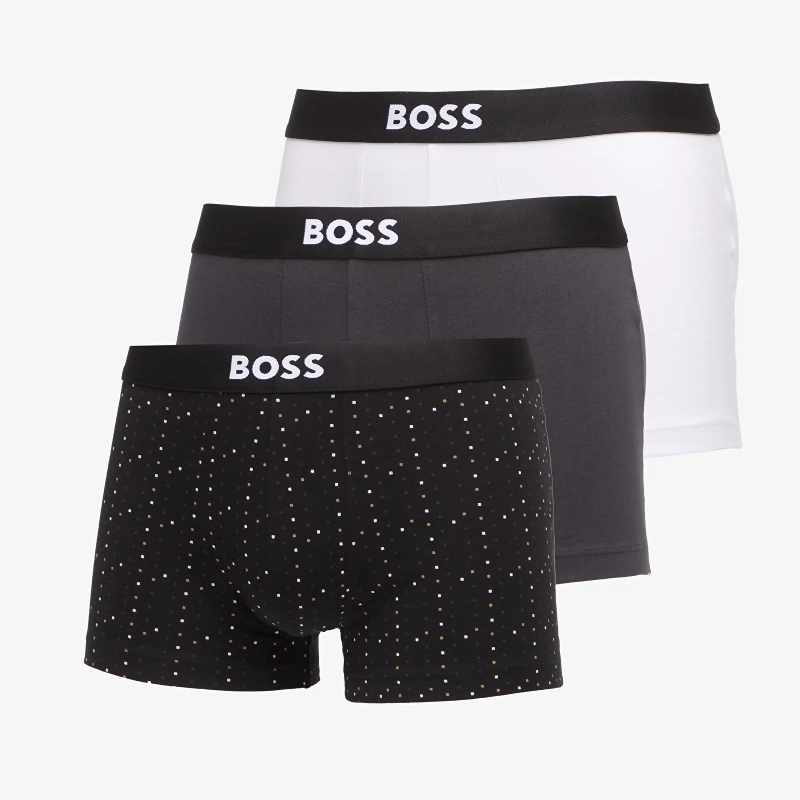 Les troncs Hugo Boss Trunk 3-Pack Boss One D Multicolor