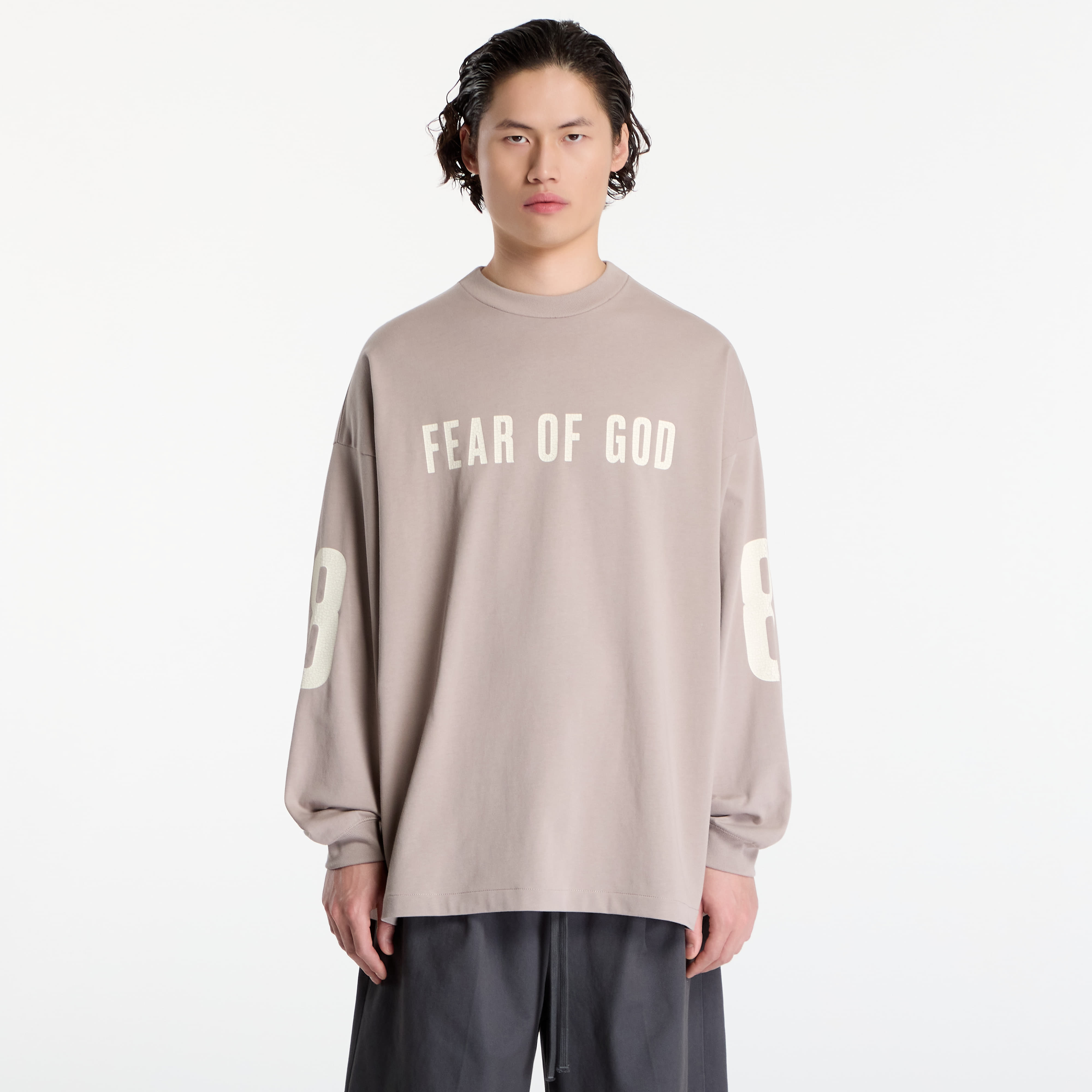 T-shirt Fear Of God Essentials Merch Long Sleeve Tee Seal Su26 XL