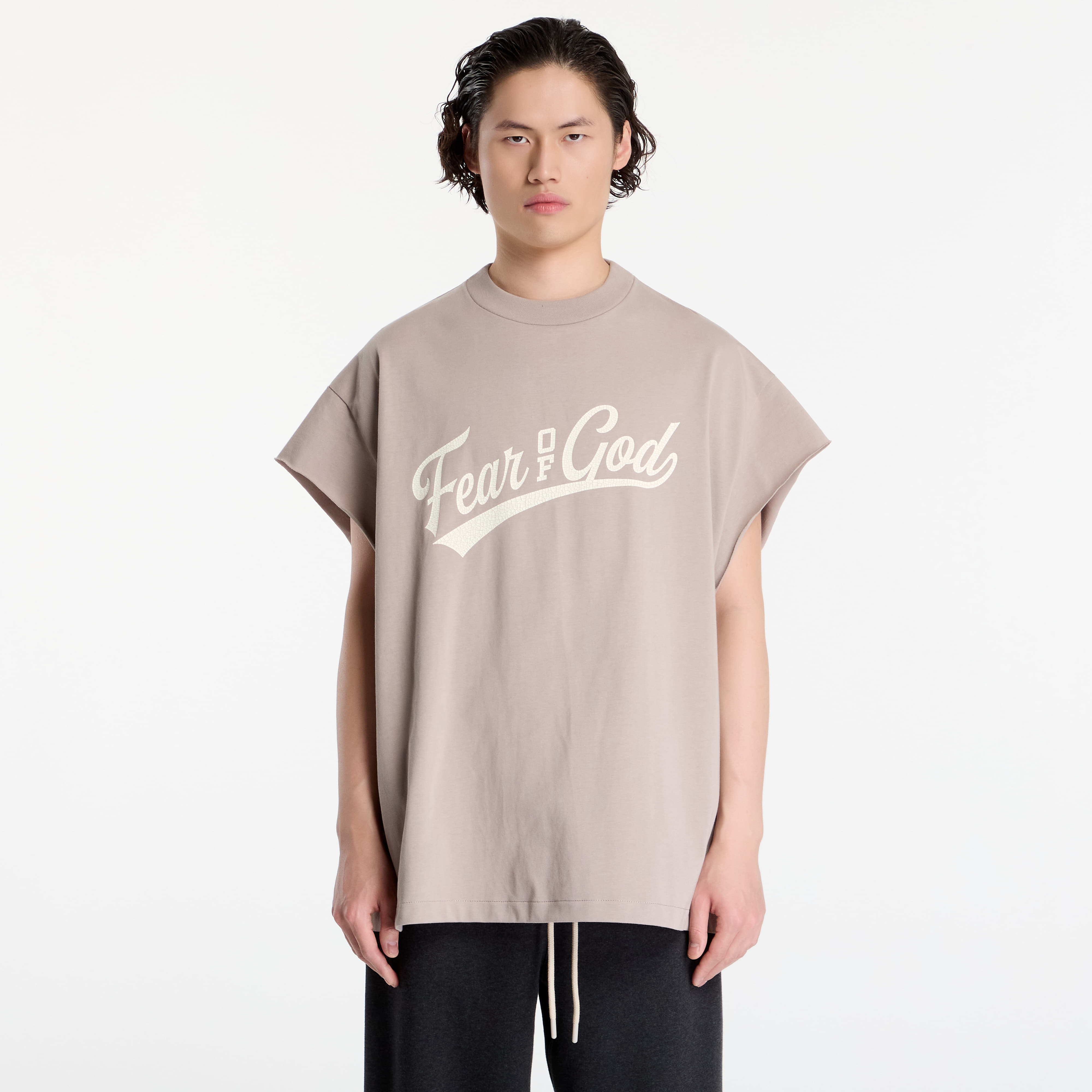 Тениска Fear Of God Essentials Cut Off 90's Shirt Seal Su26 L