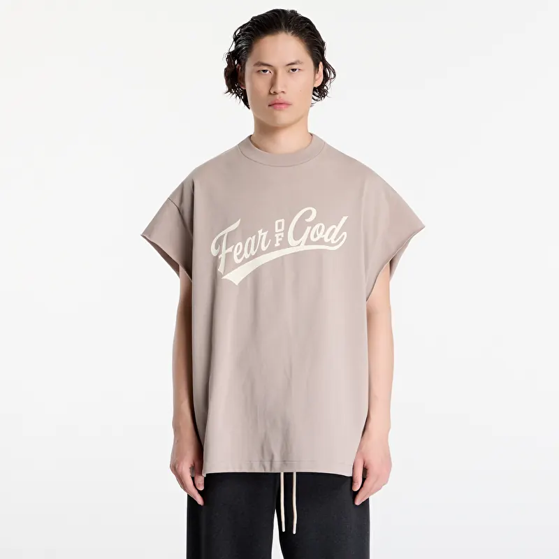 T-shirt Fear Of God Essentials Cut Off 90's Shirt Seal Su26