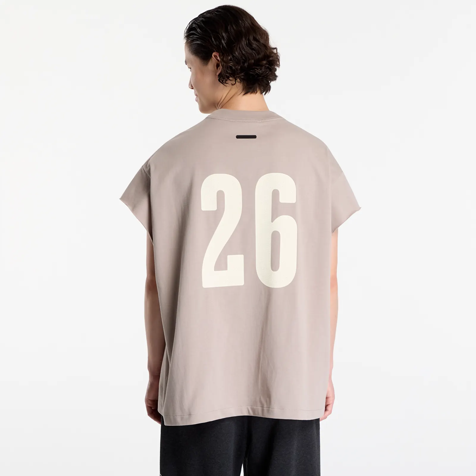 T-shirts  Fear Of God Essentials Cut Off 90's Shirt Seal Su26