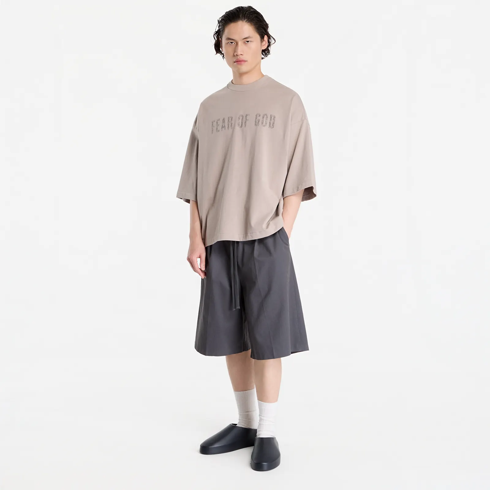 Majice i košulje Fear Of God Essentials Merch Tee Seal Su26