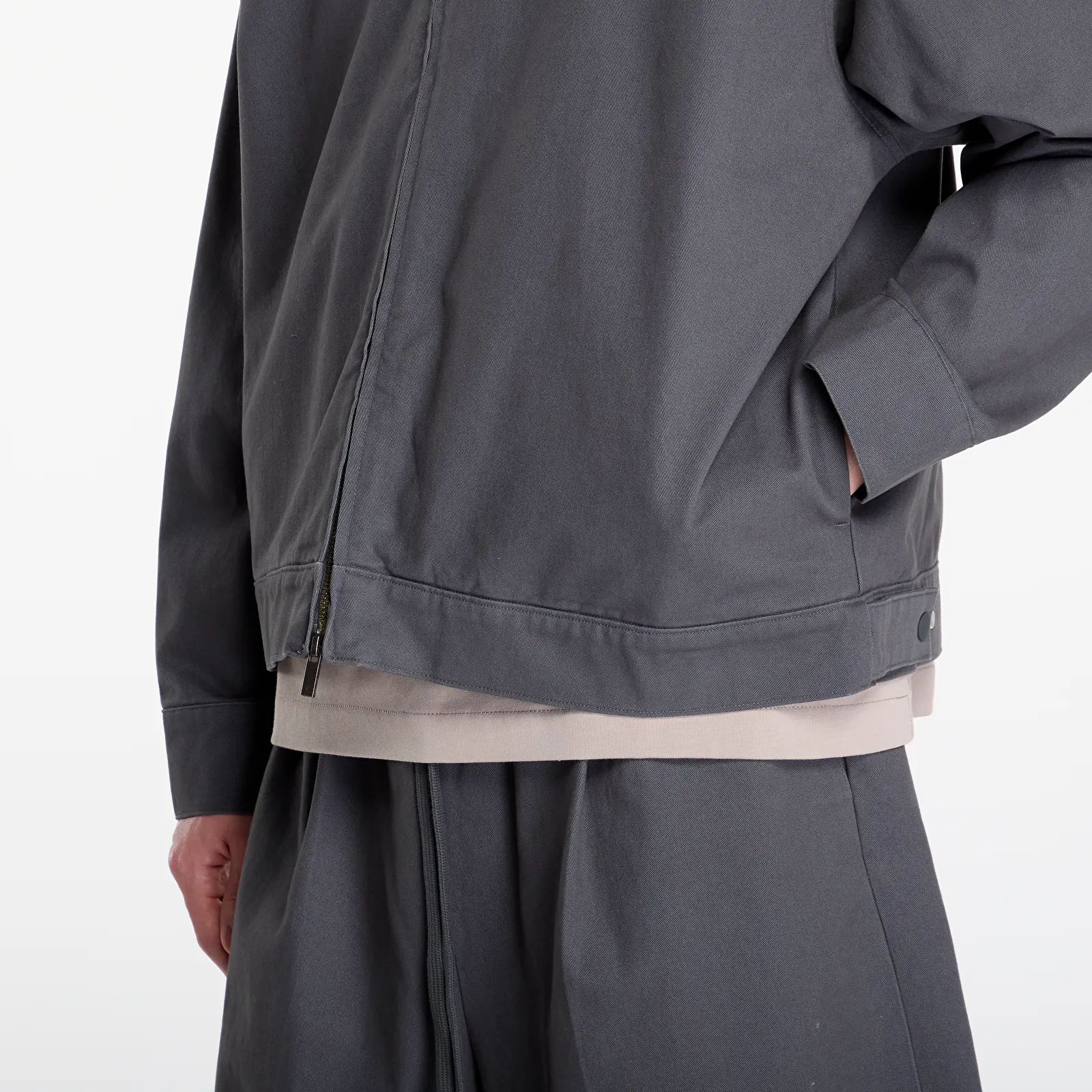 Joped Fear Of God Essentials Work Jacket Iron Grey